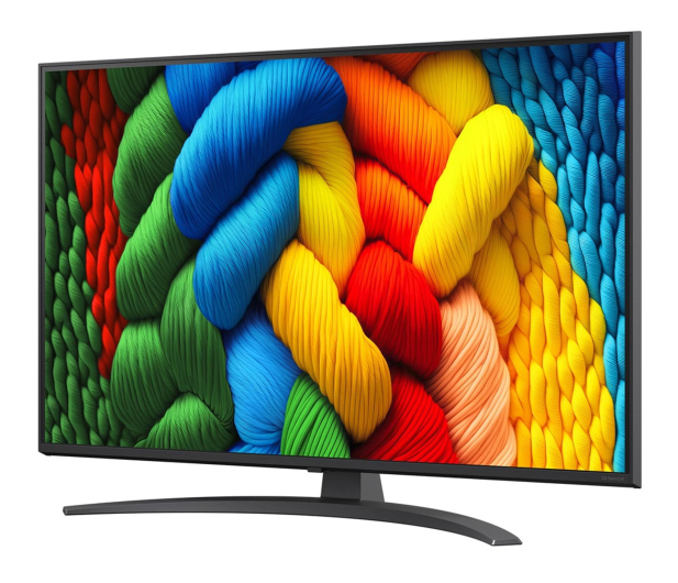 LG 43NANO81A6A 43" 4K QNED WebOS - 1327922 - zdjęcie 2